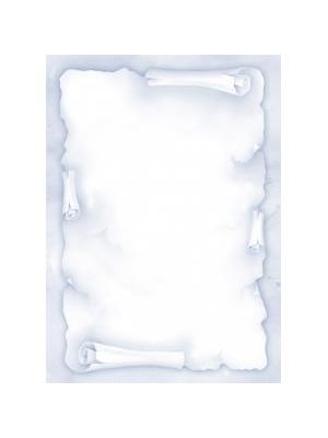 Ilustračný papier Ambassador modrá 90g 20 hárkov