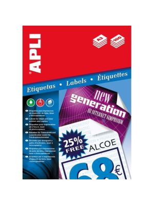 Etikety univerzálne 297x420mm Agipa A3 100 hárkov