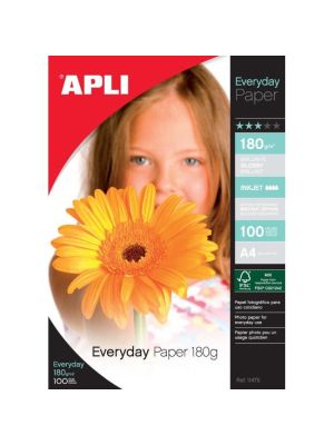 Fotopapier APLI A4 Everyday 180g 100 hárkov