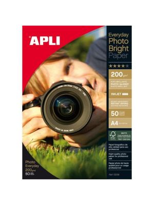 Fotopapier APLI A4 Bright 200g 50 hárkov