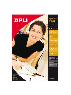 Fotopapier APLI A4 matný 120g 100 hárkov