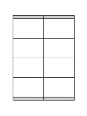 Etikety univerzálne 105x72mm Agipa A4 100 hárkov
