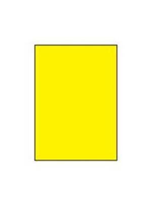 Etikety farebné 210x297mm APLI A4 100 hárkov žlté