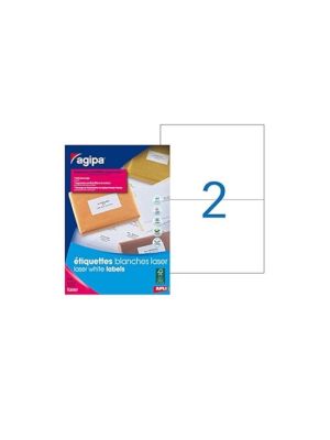 Etikety laser 210x148mm Agipa A4 100 hárkov
