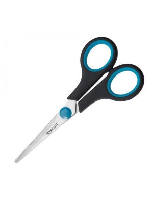 Nožnice Westcott Easy Grip 14cm modro-čierne