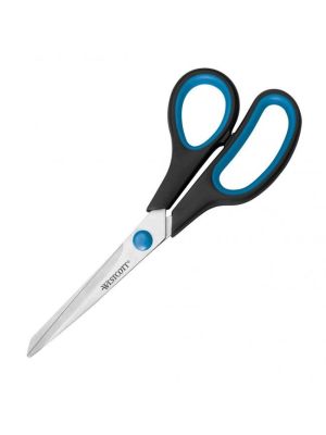 Nožnice Westcott Easy Grip 21cm modro-čierne