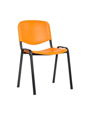 Rokovacia stolička Taurus PN ISO oranžová P15