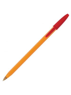 Guľôčkové pero BIC Orange Fine červené