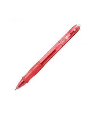 Roller gélový BIC Gelocity červený