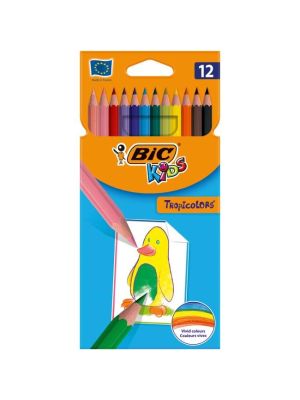 Farbičky BIC Tropicolors 12ks
