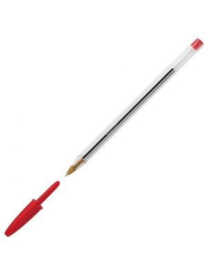Guľôčkové pero BIC Cristal M červené