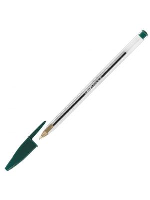Guľôčkové pero BIC Cristal M zelené