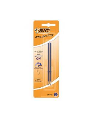 Náhradná náplň do guľôčkového pera BIC modrá 2ks