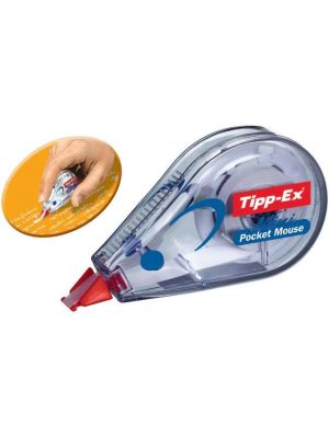 Korekčný roller Tipp-Ex Mini Pocket Mouse jednorazový 5mm x 5m