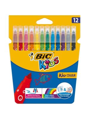 Detské popisovače KIDS 12 ks