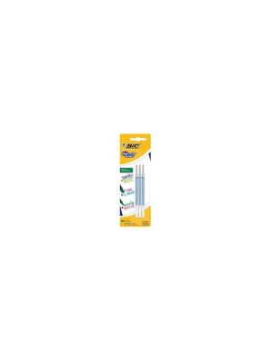 Náhradná náplň do gélového rollera BIC Gelocity ILLUSION Čierna Blister 3ks