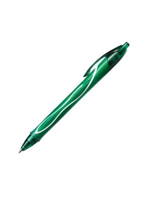 Gélové pero Bic Gelocity Quick Dry zelené