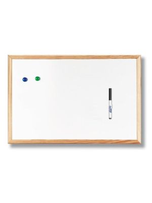 Magnetická nástenka 40x60 cm biela