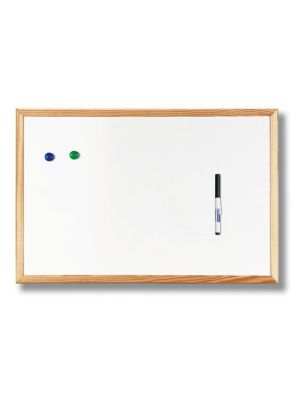 Magnetická nástenka 60x90 cm biela