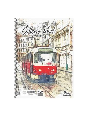 Blok College Notes A4 50 listov linajkový