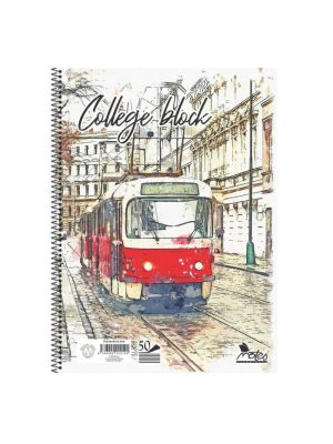 Blok College Notes A5 50 listov linajkový