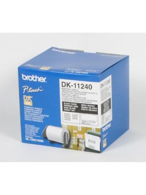 Samolepiace etikety Brother QL 102x51 mm čiarové kódy biele