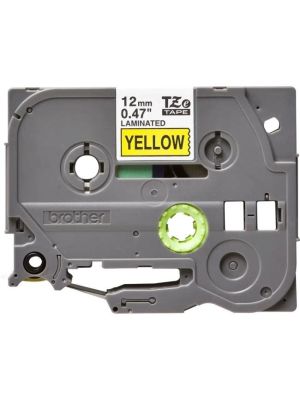Samolepiaca páska Brother TZe-631 12 mm žltá/čierna