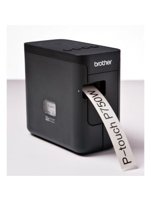 Brother PT P750W tlačiareň štítkov