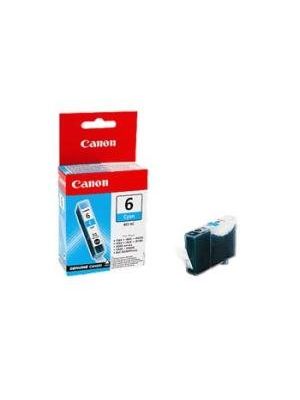 Atramentová náplň Canon BCI-6C pre Pixma iP4000/5000/6000D/MP750/780 cyan (390 str.)