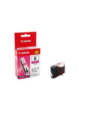Atramentová náplň Canon BCI-6M pre Pixma iP4000/5000/6000D/MP750/780 magenta (390 str.)