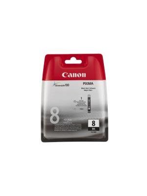 Atramentová náplň Canon CLI-8Bk pre Pixma iP4200/5300/MP500/530/600/610/800 black (400 str.)