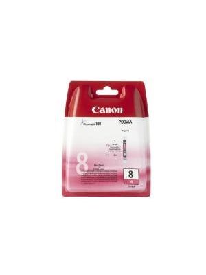 Atramentová náplň Canon CLI-8M pre Pixma iP4200/5300/ MP500/530/600/610/800 magenta (400 str.)