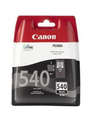 Atramentová náplň Canon PG-540 pre MG 2150/3150 black (180 str.)
