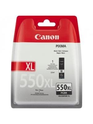Atramentová náplň Canon PGI-550 GBK pre MG 5450/6350/ iP7250 black (300 str.)