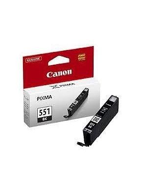 Atramentová náplň Canon CLI-551 BK pre MG 5450/6350/iP7250 black (330 str.)