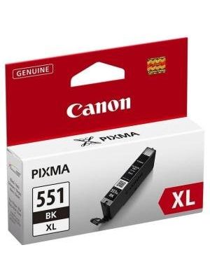 Atramentová náplň Canon CLI-551 BK pre MG 5450/6350/iP7250 black XL (500 str.)