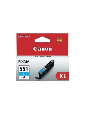 Atramentová náplň Canon CLI-551 C pre MG 5450/6350/iP7250 cyan XL (500 str.)