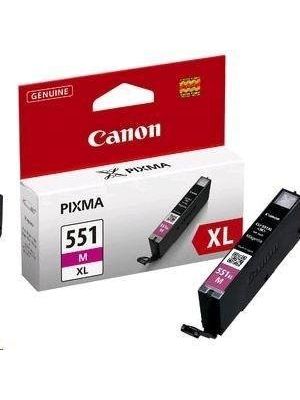 Atramentová náplň Canon CLI-551 M pre MG 5450/6350/iP7250 magenta XL (500 str.)