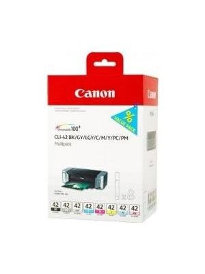 Atramentová náplň Canon CLI-42 multiPack BK/GY/LGY/C/M/Y/PC/PM pre PIXMA Pro 100