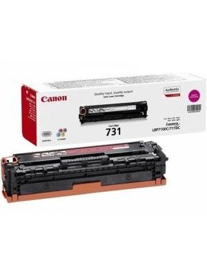 Toner Canon CRG-731 pre LBP 7100cn/7110cw/MF8230Cn/8280Cw magenta (1.500 str.)