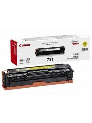 Toner Canon CRG-731 pre LBP 7100cn/7110cw/MF8230Cn/8280Cw yellow (1.500 str.)