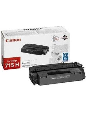 Toner Canon CRG-715H pre LBP 3370 black (7.000 str.)