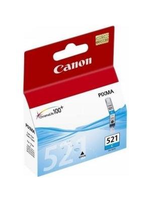 Atramentová náplň Canon CLI-521 pre pre MP 540/620/630/980/iP 3600/4600 cyan (460 str.)