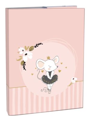 Školský box A4 Dancing mouse