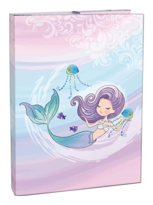 Školský box A4 Sleepy Mermaid