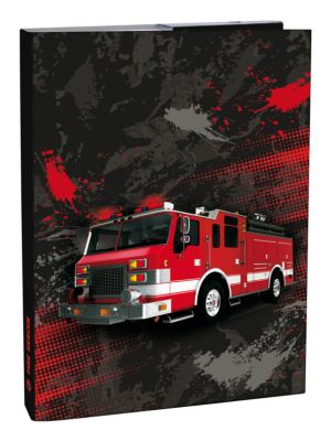 Školský box A4 Fire Rescue