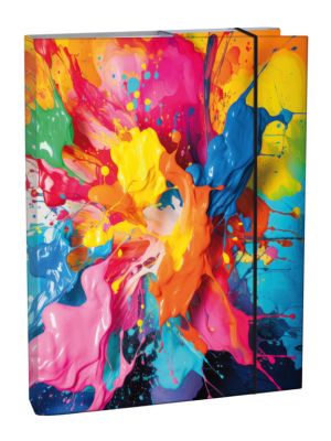 Školský box A5 Colours