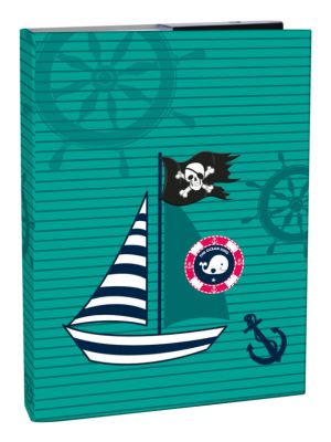 Školský box A5 Ocean Pirate