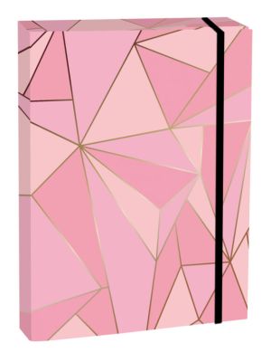 Školský box s klopou A4  Diamond