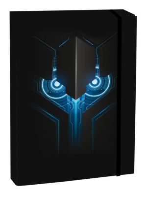 Školský box s klopou A5 Droid